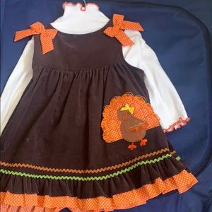 Rare editions turkey dress